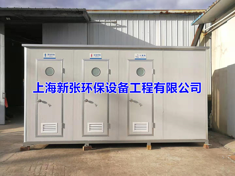 建筑工地為什么大多數(shù)選擇彩鋼板移動(dòng)廁所？